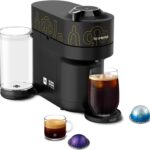 Nespresso Vertuo Pop+ Coffee and Espresso Maker by De’Longhi, Samra Origins by The Weeknd Vertuo Buna Yellow