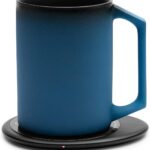 Ui Artist Collection Set – Midnight Abyss | 12 fl oz / 355 mL Self-Heating Ceramic Coffee & Tea Mug Set