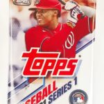 Topps 2021 Series 1 Major League Baseball Cards | 16 Cards in A Factory Sealed Retail Pack | 70th Anniversary! | Exclusive Trading Cards!