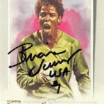Brianna Scurry autographed trading card (Soccer USA Womens, Goalkeeper) 2020 Topps Allen & Ginter #166 – Autographed Soccer Cards