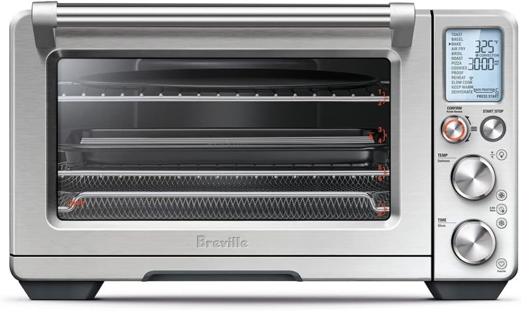 Breville BOV950BSS Joule Smart Oven Air Fryer Pro Countertop Oven, Brushed Stainless Steel