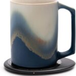 Ui Artist Collection Set – Arctic Radiance | 12 fl oz / 355 mL Self-Heating Ceramic Coffee & Tea Mug Set