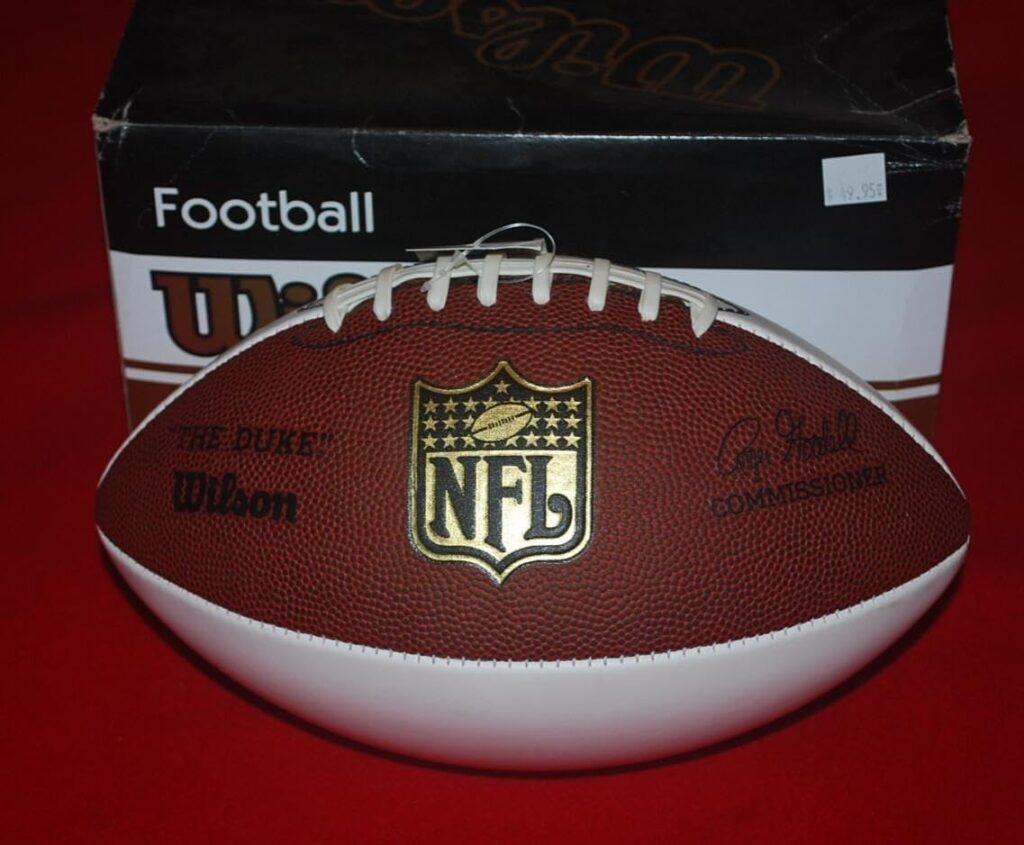 NEW Wilson Official NFL Autograph THE DUKE Football Panel – Autographed College Footballs