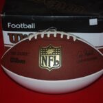 NEW Wilson Official NFL Autograph THE DUKE Football Panel – Autographed College Footballs