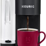 Keurig K-Supreme Single Serve K-Cup Pod Coffee Maker, MultiStream Technology, 4 Brew Sizes, 66oz Dual-Position Removable Reservoir, Black (Renewed)