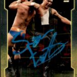 Sawyer Fulton Signed 2015 Topps Chrome NXT 1st Card #99 WWE Impact “Madman – Autographed Soccer Cards