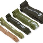 Gymreapers Resistance Bands for Working Out – Elastic Pull Up Exercise Assistance Bands Set for Powerlifting, Stretching, WOD, Strength Training – for Men & Women