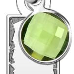 CharmSStory Personalized Birthstone Customized Name Bar Charms for Pandora Bracelets Dangle Birthday Christmas Charm Beads for Women s