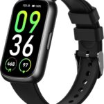 Health Fitness Tracker for Men Women: Smart Watch with 24H Heart Rate Monitor Blood Oxygen Sleep Tracker Calorie Step Counter 5ATM Waterproof Fitness Activity Trackers Compatible with iPhone Android