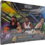 2023-2024 Wild Card Metallix Basketball Hobby Trading Card Box (6 Autographs Per Hobby Box)