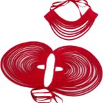 HollandaisWax Handmade Ankara Kente Necklace Women Long Multi Strand African Cotton Rope Shoulder Necklaces Body Jewelry