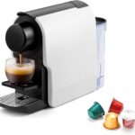 Mini Espresso Machine Compatible for NS Original Line Pods, Compact Capsule Coffee Maker with 20 Bar High Pressure Pump, 22 oz Removable Water Tank