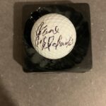 Jane Blalock Signed Titleist Kraft Nabisco Golf Ball – Autographed Soccer Balls