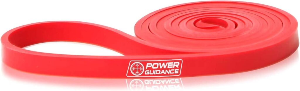 POWER GUIDANCE Pull Up Assist Bands – Stretch Resistance Band – Mobility Band – Powerlifting Bands – by Perfect for Body Stretching, Powerlifting, Resistance Training