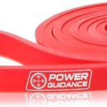 POWER GUIDANCE Pull Up Assist Bands – Stretch Resistance Band – Mobility Band – Powerlifting Bands – by Perfect for Body Stretching, Powerlifting, Resistance Training