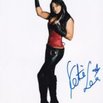 Katie Lea Burchill Signed 8×10 Photo WWE Winter TNA Impact The Temptress WOW 6 – Autographed Soccer Photos
