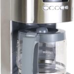 Kenmore Drip Coffee Maker – 12 Cup Programmable Cafe Machine With Glass Pot, Regular & Bold Brew, Auto Shut Off Large Water Reservoir, Reusable Filter, Kitchen Appliances For Cafeteria Barista