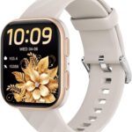 MorePro Health Fitness Tracker with 24/7 Heart Rate/Blood Pressure Monitor, Blood Oxy-gen/Sleep Tracking, 120+ Sports Activity Tracker, Smart Watch (Make/Answer Call) with Step Counter for Women Men