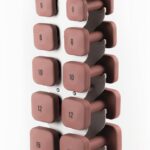 WeGym SafeGrip Dumbbells, Anti-Slip, Anti-Roll, Thick Handles, Free Weights, Square Dumbbells for Secure Workouts at Home, Weightlifting, and Personal Training