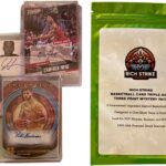 Rich Strike Basketball Card Triple Auto Three Point Mystery Pack. 3 Guranteed Signed Basketball Cards.
