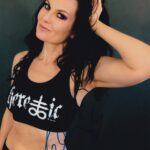 Katie Lea Burchill Signed 8×10 Photo WWE Winter TNA Impact The Temptress WOW 3 – Autographed Soccer Photos