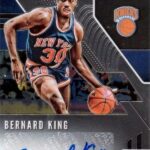 Bernard King autographed Basketball Card (New York Knicks) 2019 Panini Sensational Signatures #SSBKG – Unsigned Basketball Cards