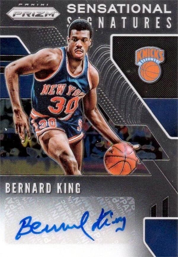 Bernard King autographed Basketball Card (New York Knicks) 2019 Panini Sensational Signatures #SSBKG – Unsigned Basketball Cards