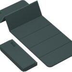 1/2 Inch Extra Thick Yoga Mat Pilates Equipment, 69″x24″ Odorless Workout Mats for Home Gym, Non-slip Exercise Mats for Women Men Home Workout, Foldable Yoga Mats for Travel Camping Sleeping