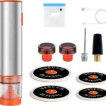 5 in 1 Food Saver Vacuum Sealer Machine Kitchen Gadgets—Smart Preserve Compact Cordless Handheld Vacuum Sealer, for Mason Jars, Wine Bottles, Sous Vide Bags, Food Storage Containers (12)