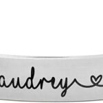 Personalized Names Bracelet Children’s Names Bracelet for Mom Grandma Jewelry for Women Gift for Mother’s Day Custom Jewelry Wide Cuff