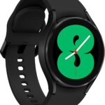 Samsung Electronics Galaxy Watch 4 40mm Smartwatch with ECG Monitor Tracker for Health Fitness Running Sleep Cycles GPS Fall Detection Bluetooth US Version – (Black) (Renewed)