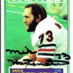 Mike Hartenstine autographed Football Card (Chicago Bears, SC) 1983 Topps #31 – NFL Autographed Football Cards