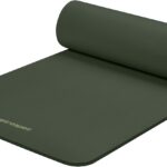 Retrospec Solana Yoga Mat 1/2″ Thick w/Nylon Strap for Men & Women – Non Slip Exercise Mat for Yoga, Pilates, Stretching, Floor & Fitness Workouts