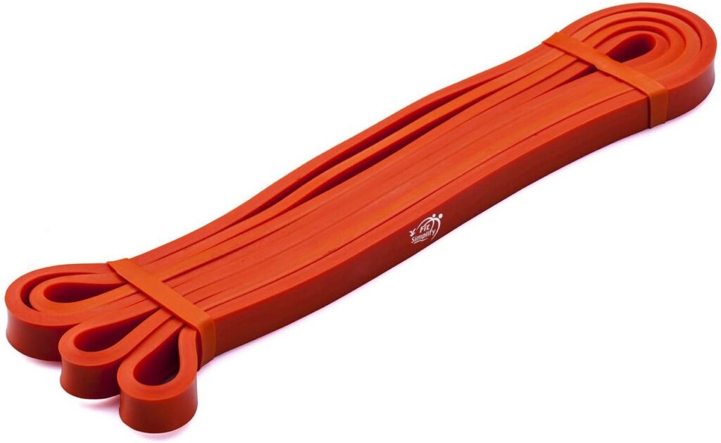 Fit Simplify Pull Up Assist Resistance Bands for Fitness, Physical Therapy, Stretching, Mobility and Exercise