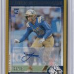 Vintage 2024 Score Gold Laiatu Latu #316/50 Autographed Rookie RC Football Card