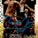 Sawyer Fulton Signed 2015 Topps Chrome NXT X-Fractor Card #99 WWE Impact Madman – Autographed Soccer Cards