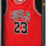 Jinchuan Jersey Frame Display Case Shadow Box Lockable with UV Protection for Baseball Basketball Football Soccer Hockey Sport Shirt