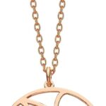 Hidden Name Logo Necklace Unique Gifts for Women 925 Sterling Silver Handmade Jewelry Custom Personalized Pendants Christmas Anniversary Mothers Day Birthday Gifts For Her Mom Wife Daughter