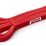Draper’s Strength Heavy Duty Resistance Stretch Loop Bands for Powerlifting Workout Exercise and Assisted Pull Ups