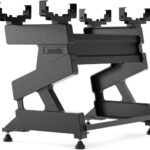 SNODE Cast Iron Dumbbell Stand, Adjustable Dumbbell Rack for SNODE Dumbbells Only (Only Stand)