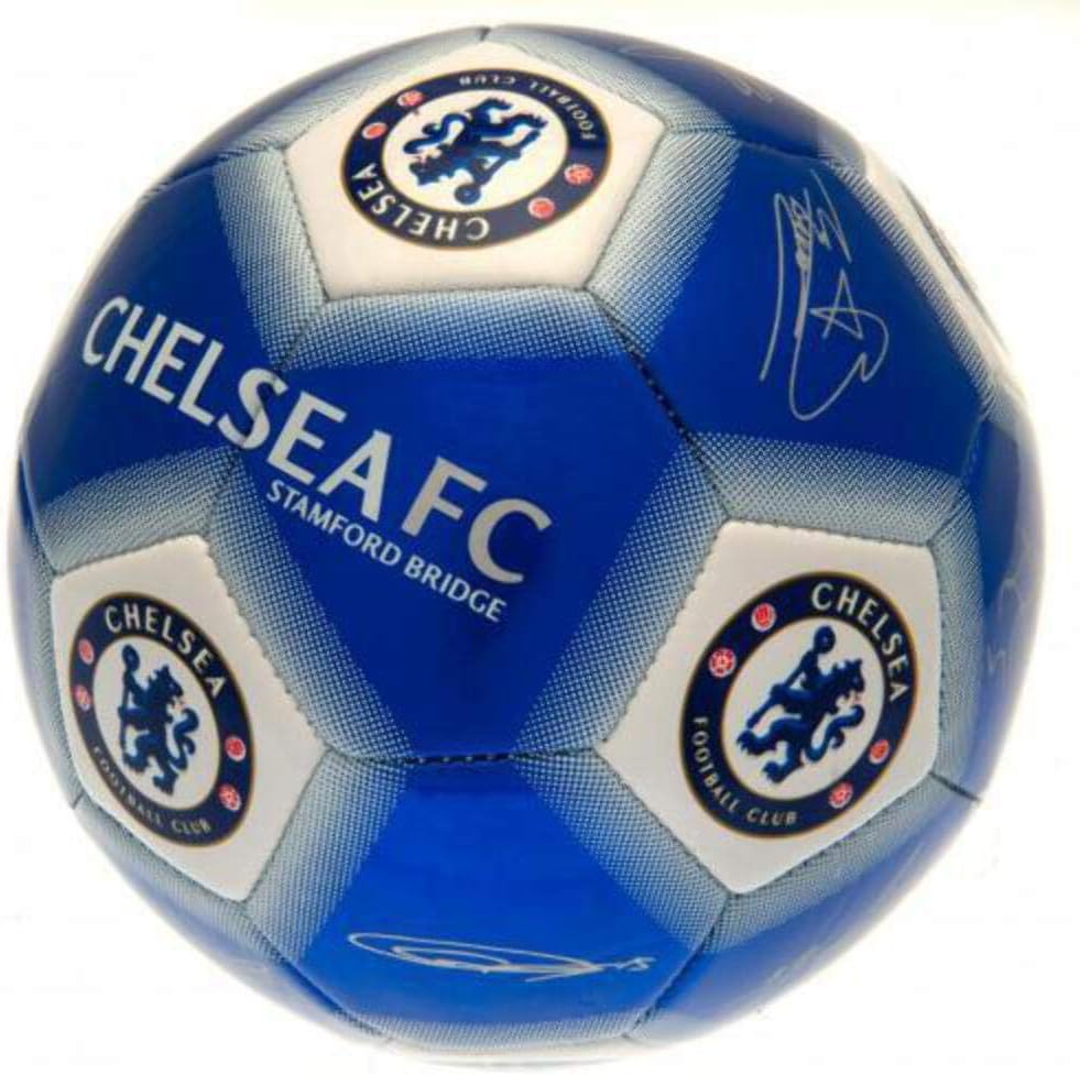 Chelsea Signature Football Blue Size 5 2018