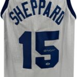 Reed Sheppard Autographed Kentucky Custom White Basketball Jersey – PSA/DNA