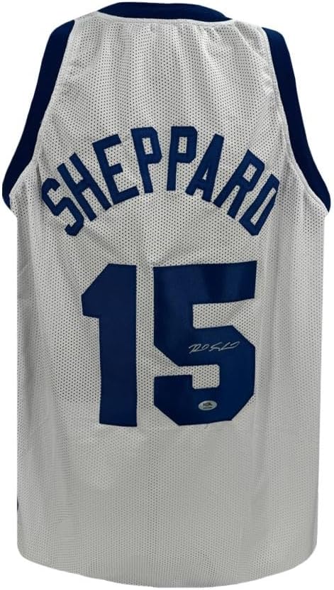 Reed Sheppard Autographed Kentucky Custom White Basketball Jersey – PSA/DNA