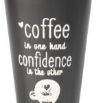 Ceramic Coffee Mugs, Set of 6 (Ceramic, 1)