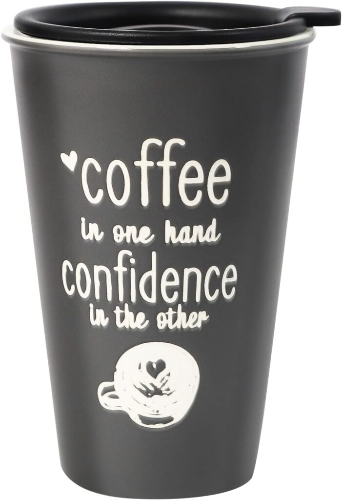 Ceramic Coffee Mugs, Set of 6 (Ceramic, 1)