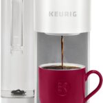 Keurig K-Supreme Single Serve K-Cup Pod Coffee Maker, MultiStream Technology, 4 Brew Sizes, 66oz Dual-Position Removable Reservoir, White