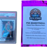 Rich Strike Clutch Time PSA Basketball Card Mystery Pack, 1 Auto in Every 2 Packs, 7-10 Grade