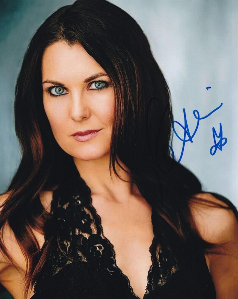 Katie Lea Burchill Signed 8×10 Photo WWE Winter TNA Impact The Temptress WOW 13 – Autographed Soccer Photos