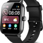 Smart Watches for Men Women, Alexa Built-in, 1.8″ Smartwatch with Heart Rate/SpO2/Sleep/Stress, IP68 Waterproof Fitness Tracker with Bluetooth Call (Answer/Make), 101+ Sports Modes, for Android iPhone