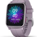 FITVII Fitness Tracker, Smart Watch with 24/7 Blood Pressure Heart Rate and Blood Oxygen Monitor, Sleep Tracker with Calorie Step Counter, IP68 Waterproof Activity Tracker for Women Men Android iOS